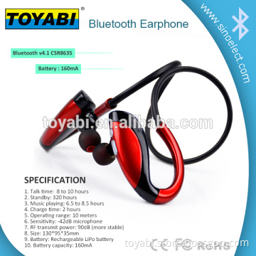 Fashion style stereo high quality tone quality with metalic appearance and voice prompt